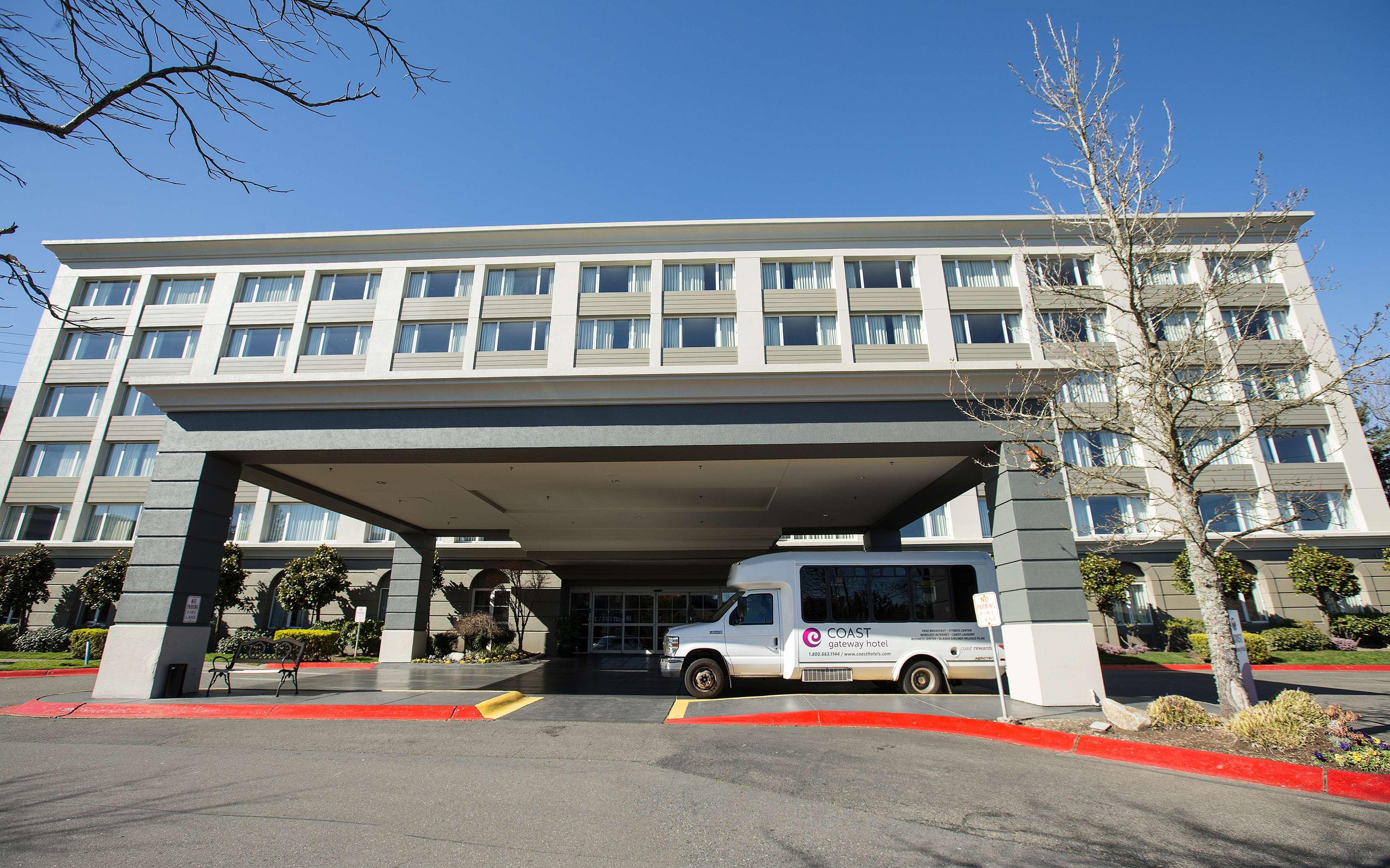 Coast Gateway Hotel SeaTac Dış mekan fotoğraf