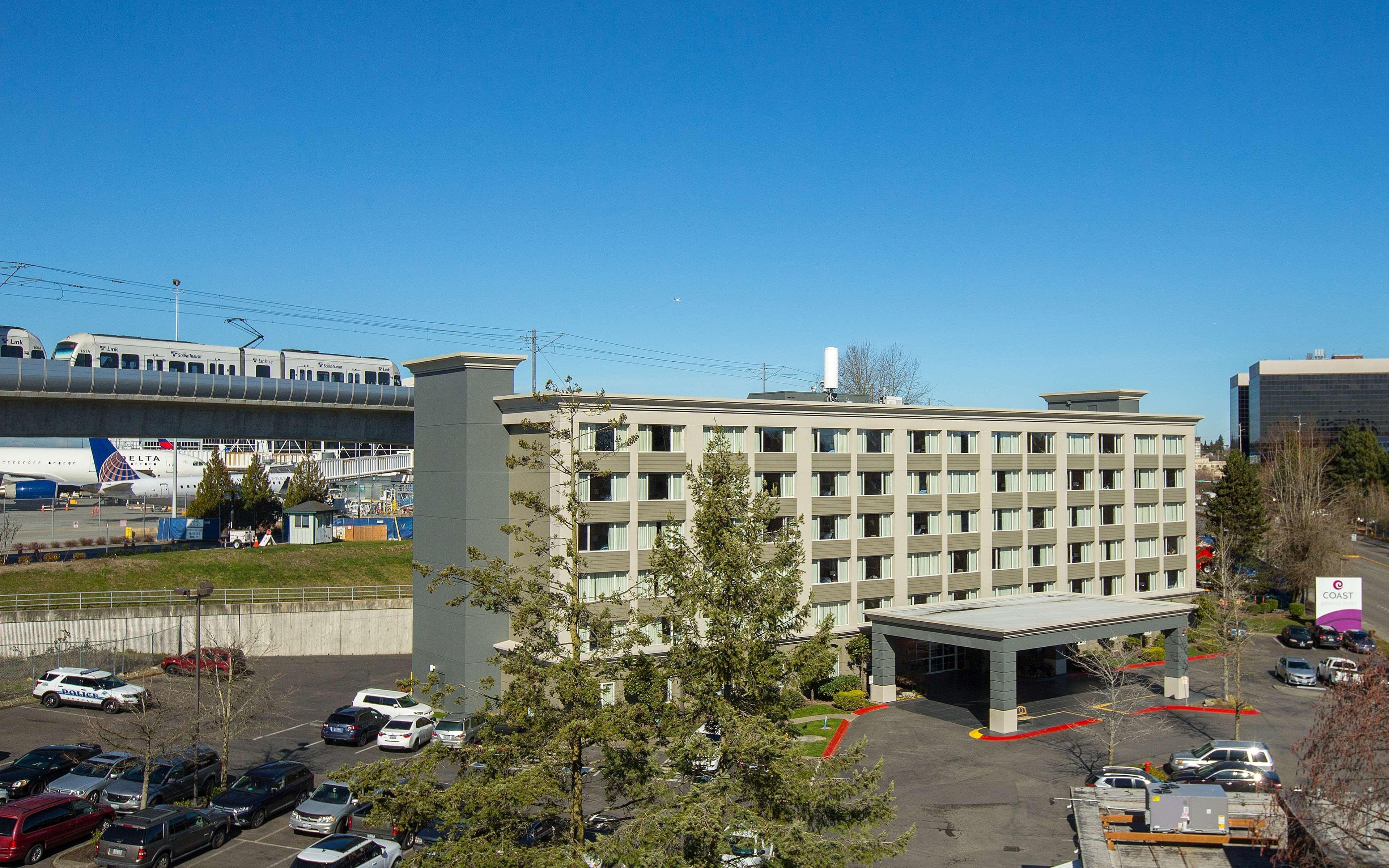 Coast Gateway Hotel SeaTac Dış mekan fotoğraf
