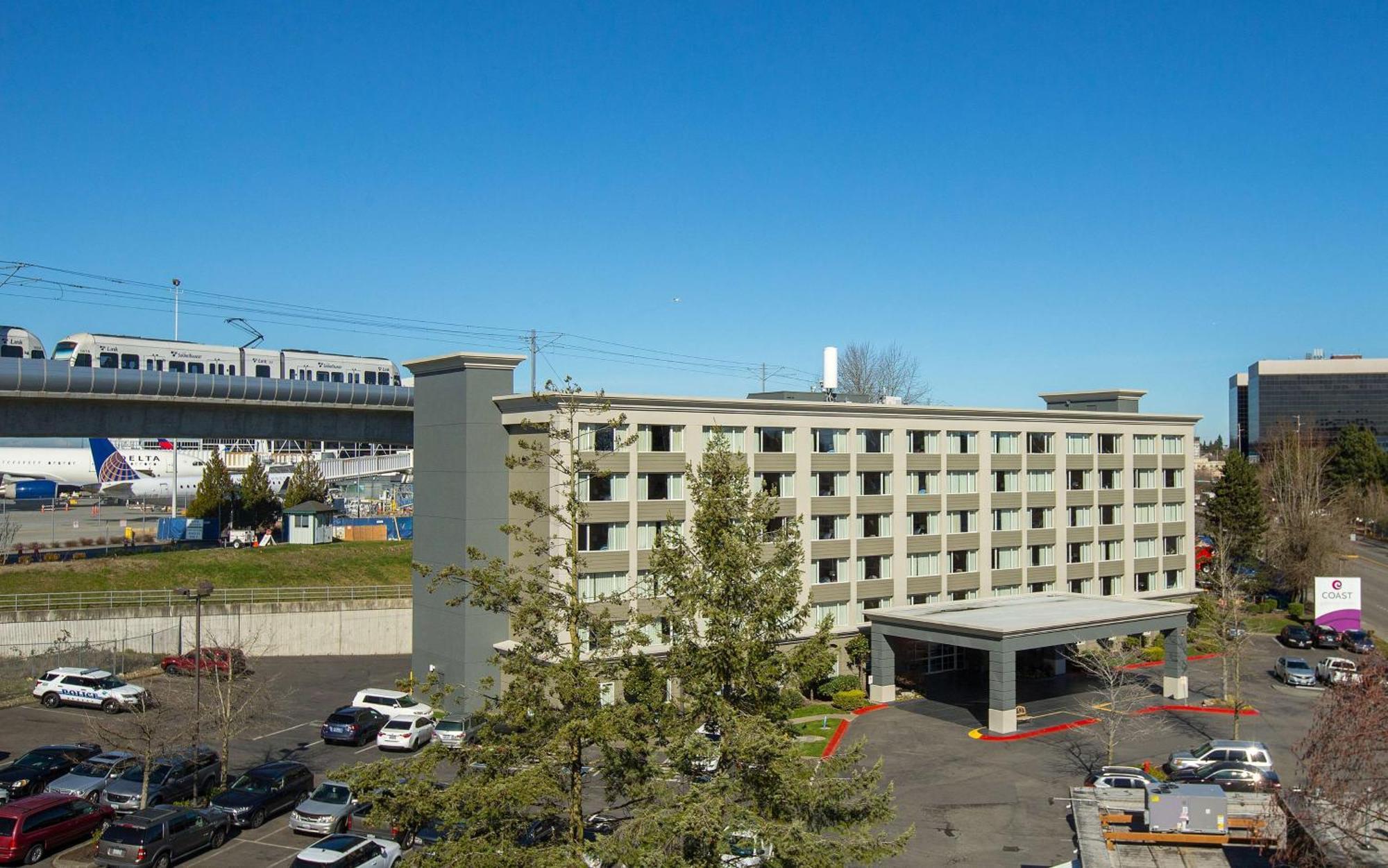 Coast Gateway Hotel SeaTac Dış mekan fotoğraf