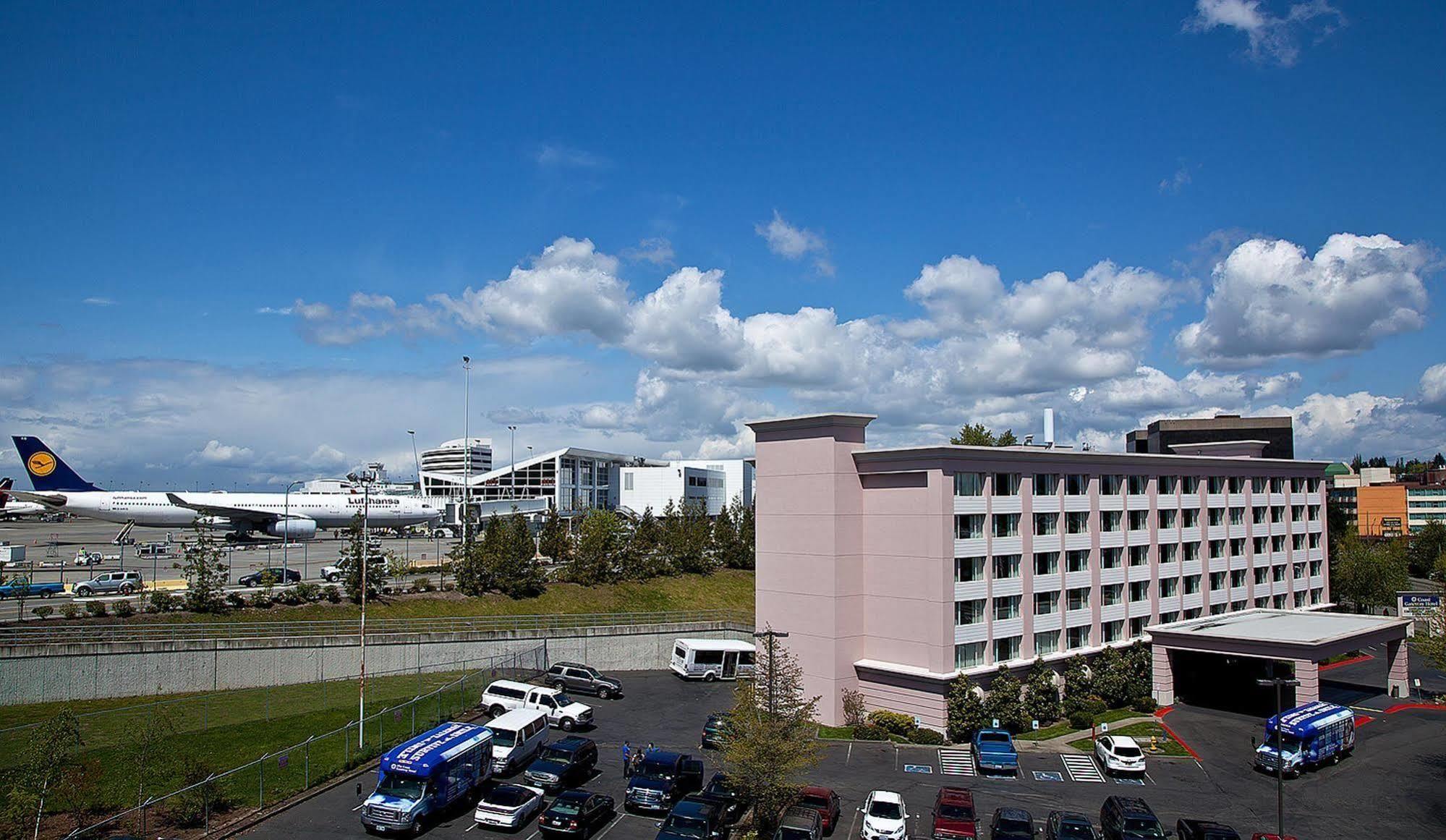 Coast Gateway Hotel SeaTac Dış mekan fotoğraf